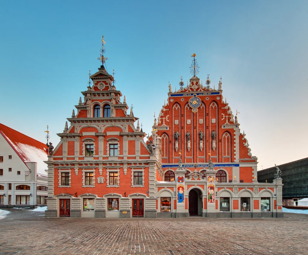 House of the Blackheads in the Old Town of Riga Hotels in Latvia